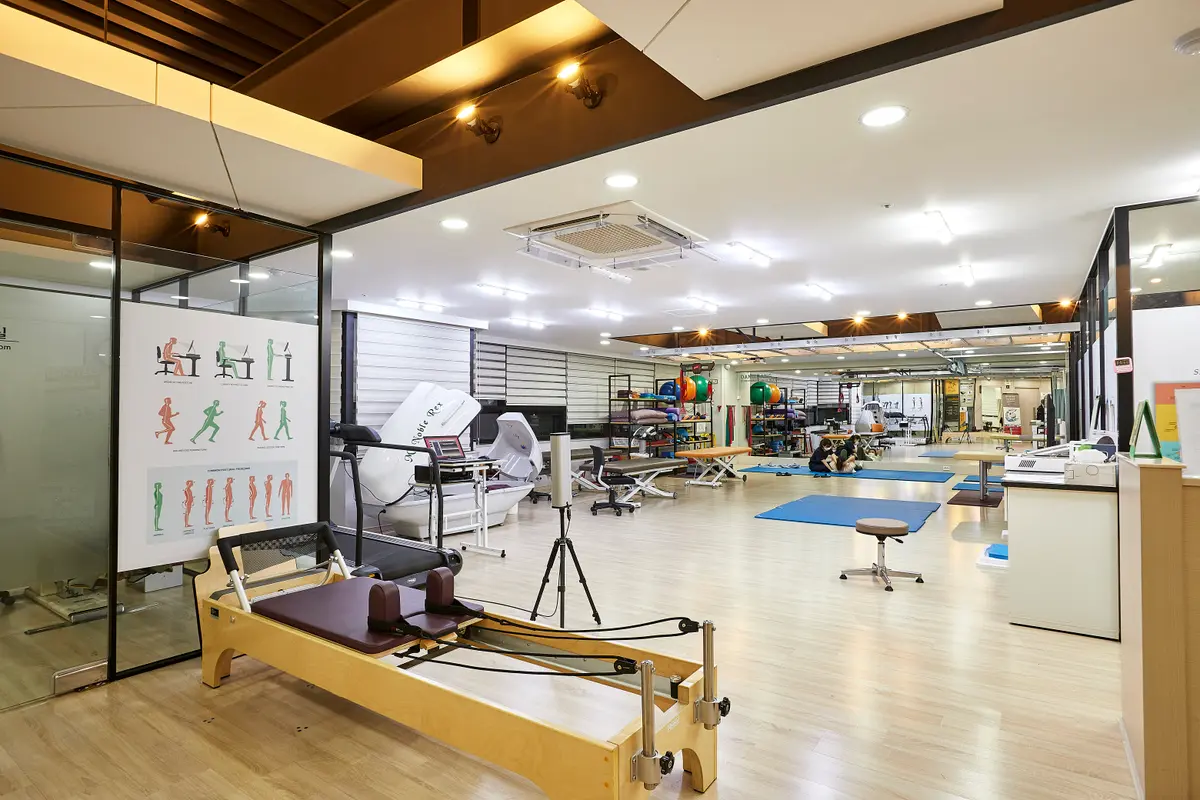 리포머·재활 운동 공간